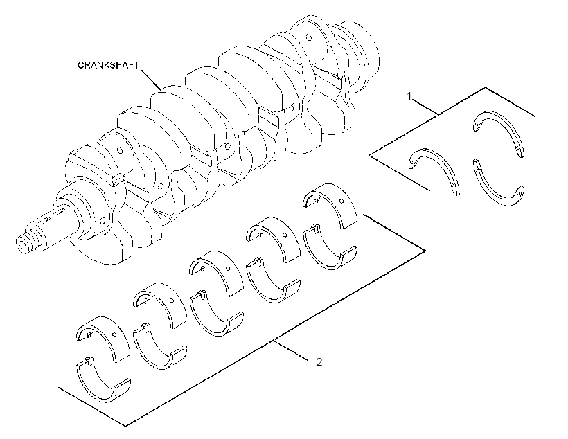 BEARING GP-MAIN 2924041 CAT