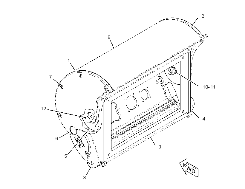 BOX GP-SCREED CONTROL 2886122 CAT