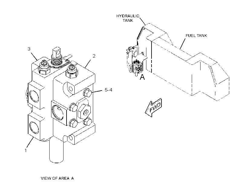 VALVE GP-BANK 1 2735505 CAT