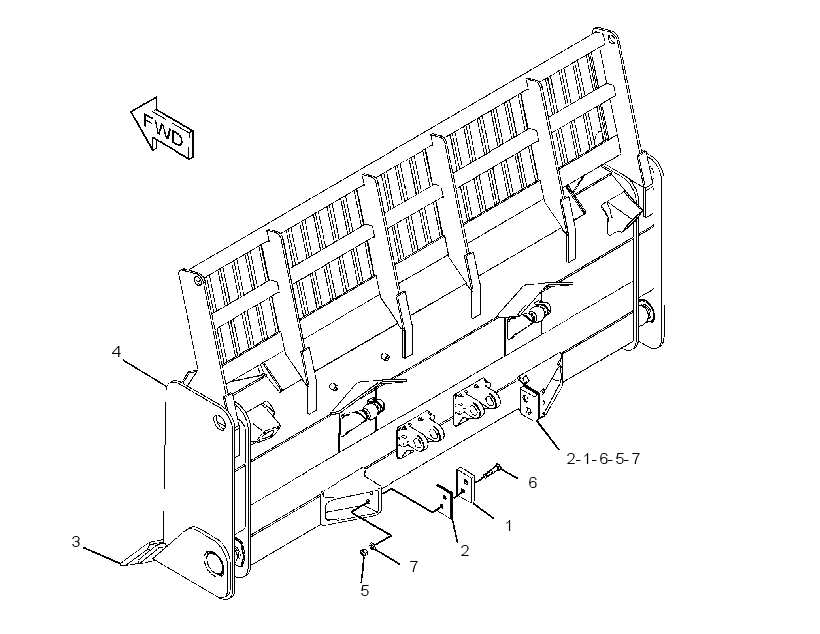 BLADE GP-SEMI-UNIVERSAL 2862249 CAT