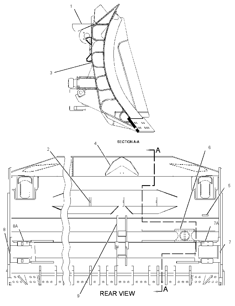 BLADE AS-SEMI-UNIVERSAL 2891524 CAT