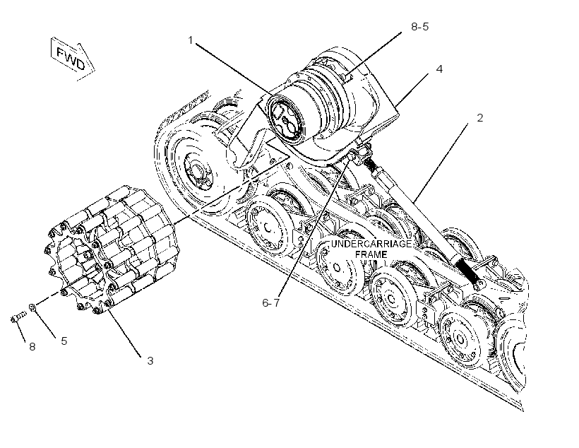 DRIVE GP-TRACK 3093262 CAT