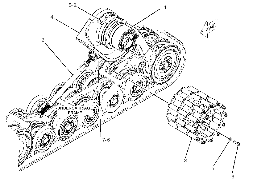 DRIVE GP-TRACK 3093261 CAT
