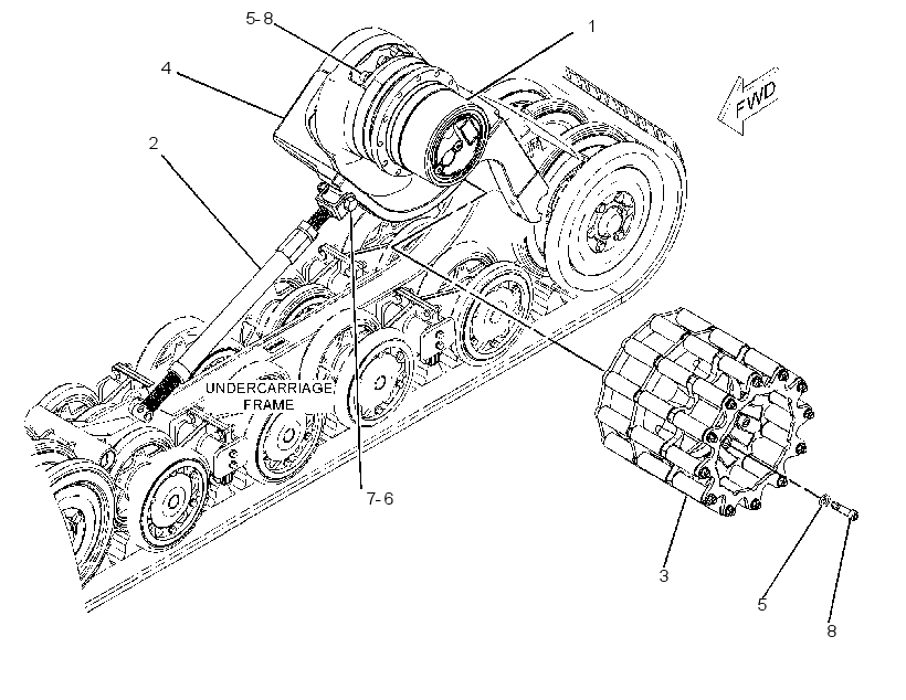 DRIVE GP-TRACK 3093263 CAT