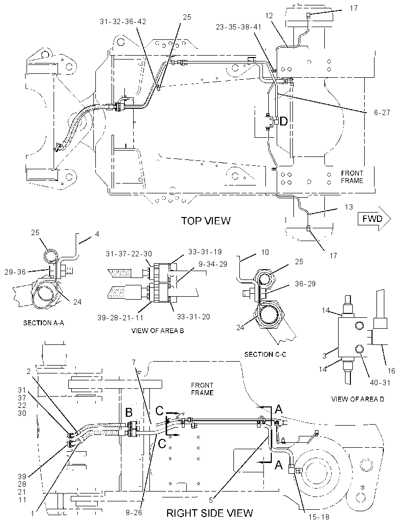 COOLER GP-AXLE OIL 2Q8718 CAT