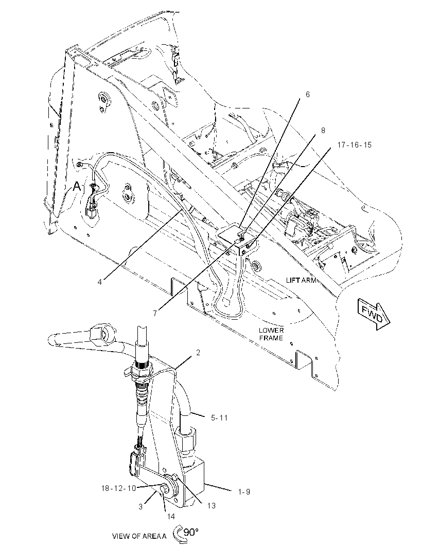 KIT-LOWERING CONTROL LINES 3068889 CAT