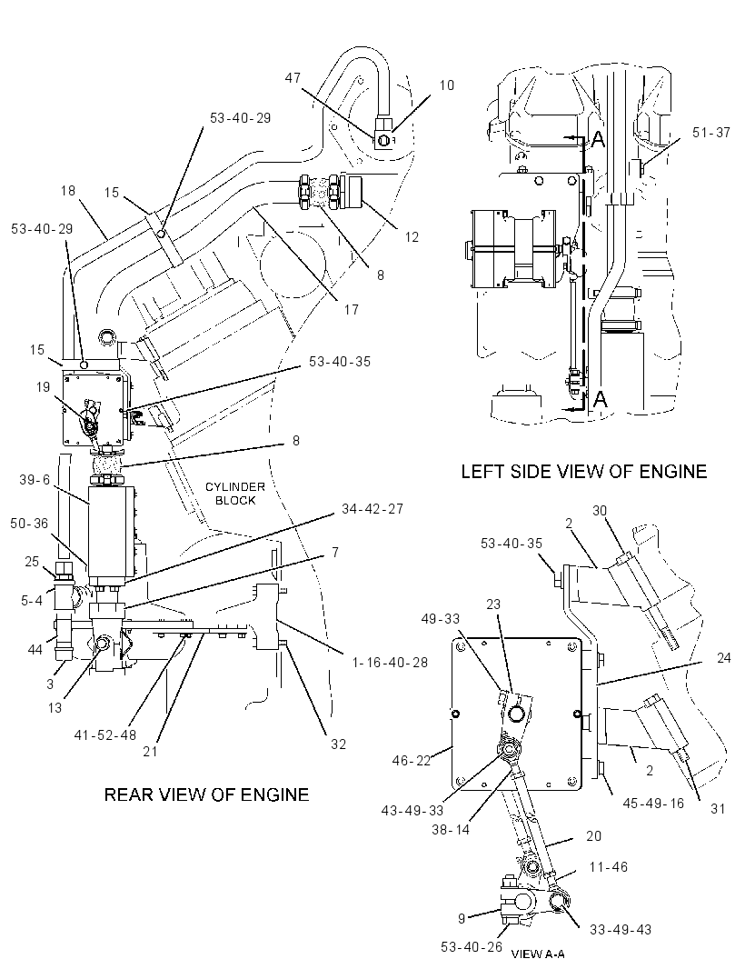 Регулятор давления газа 2519480 CAT