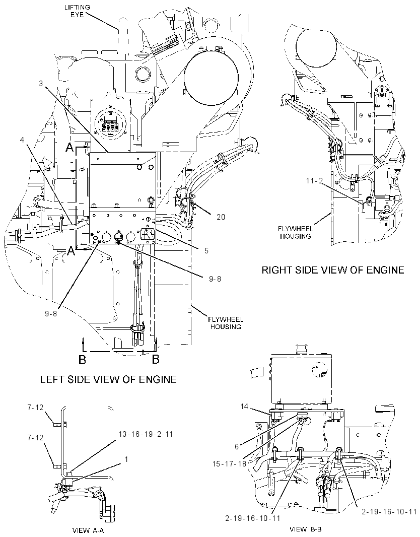 WIRING GP-AIR STARTING 2519398 CAT