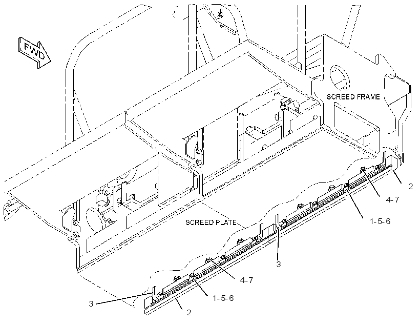 BLADE & HEATER GP-TAMPER 2952141 CAT