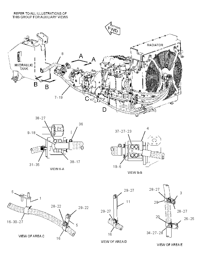 PUMP & LINES GP 2735561 CAT