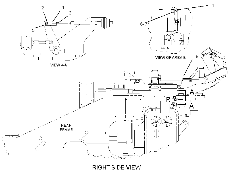 INSTALLATION GP-CONTROLS 2389424 CAT