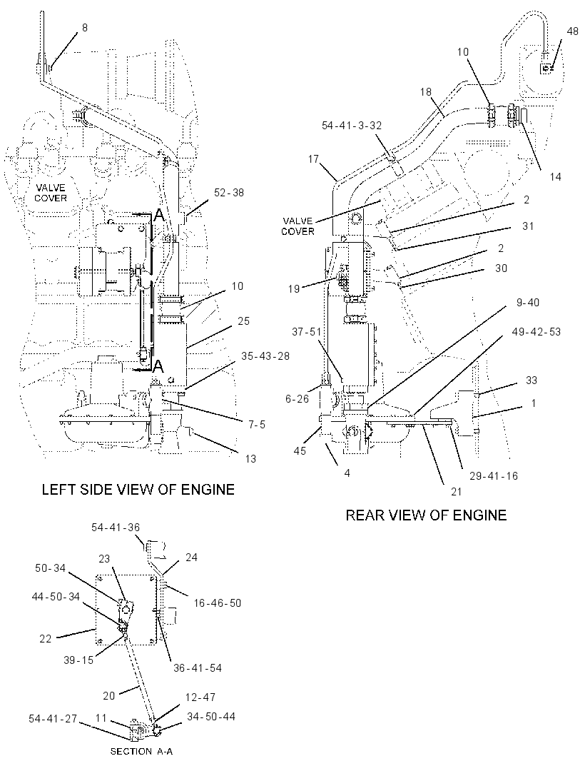 Регулятор давления газа 3116491 CAT