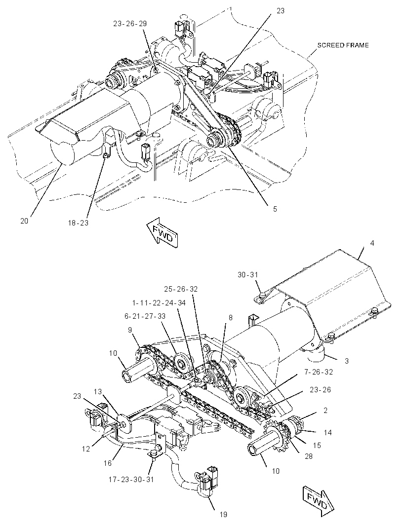 CROWN GP-POWER 2997235 CAT