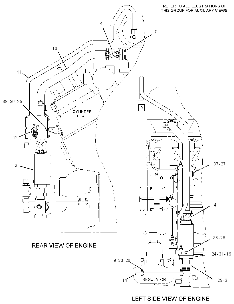 CONVERSION GP-GAS 2733118 CAT