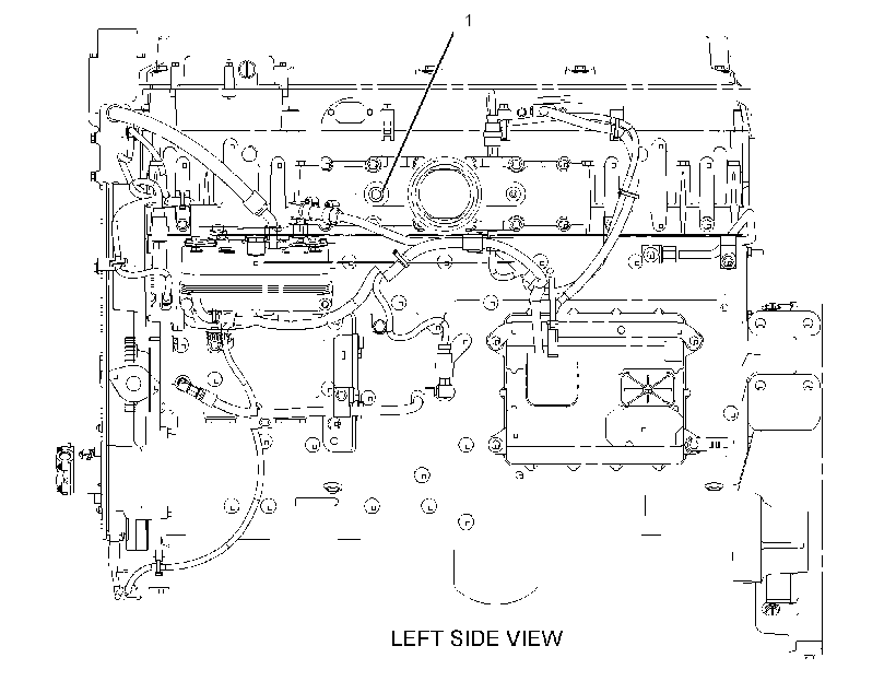 PLUG GP-AIR INLET MANIFOLD 2495235 CAT