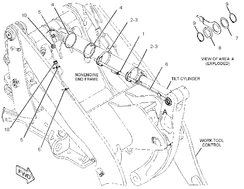 POSITIONER GP-WORK TOOL 2605386 CAT