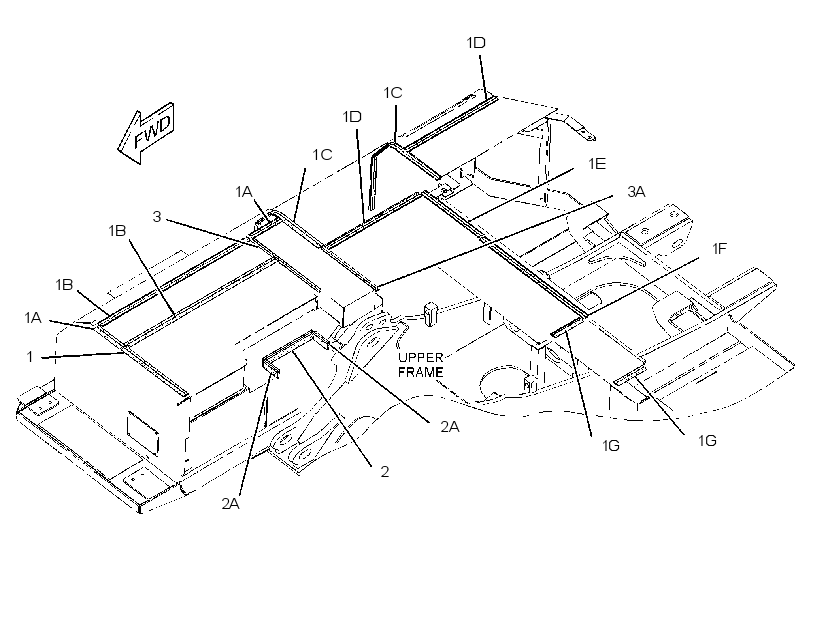 SEAL GP-CHASSIS 2685338 CAT