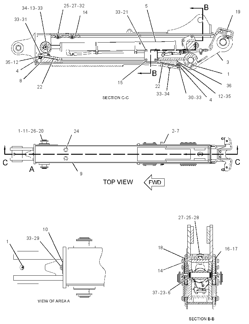 STICK GP-EXTENDABLE 2146081 CAT