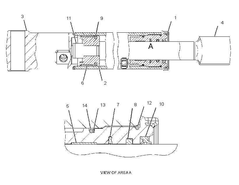 CYLINDER GP-EXTENDABLE STICK 2707288 CAT