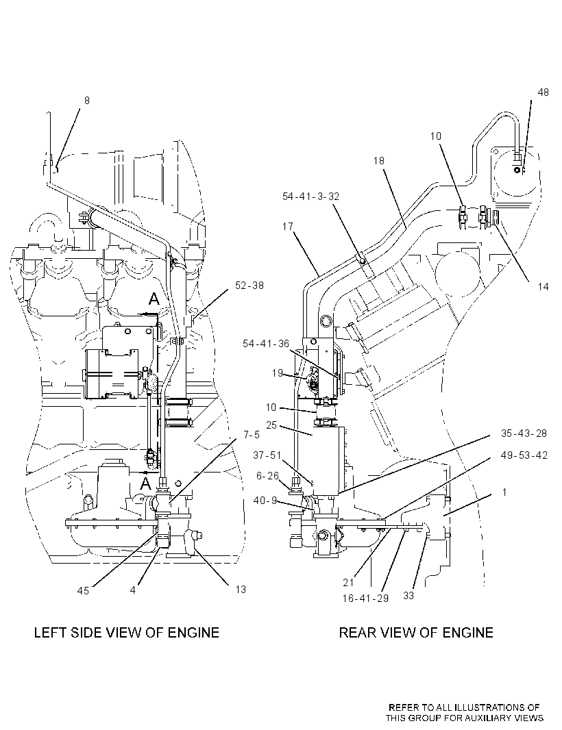 Регулятор давления газа 3116485 CAT
