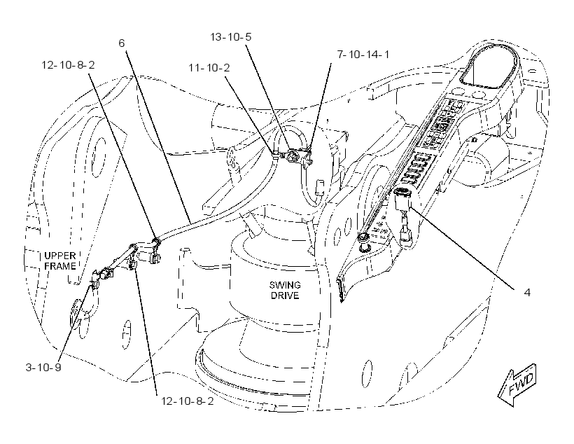 WIRING GP-FINE SWING 2677849 CAT