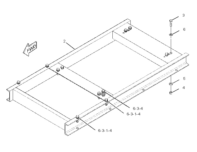 BASE GP-ENGINE 3086463 CAT