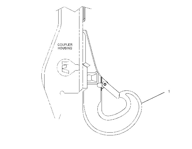HOOK GP-LIFTING 3038459 CAT