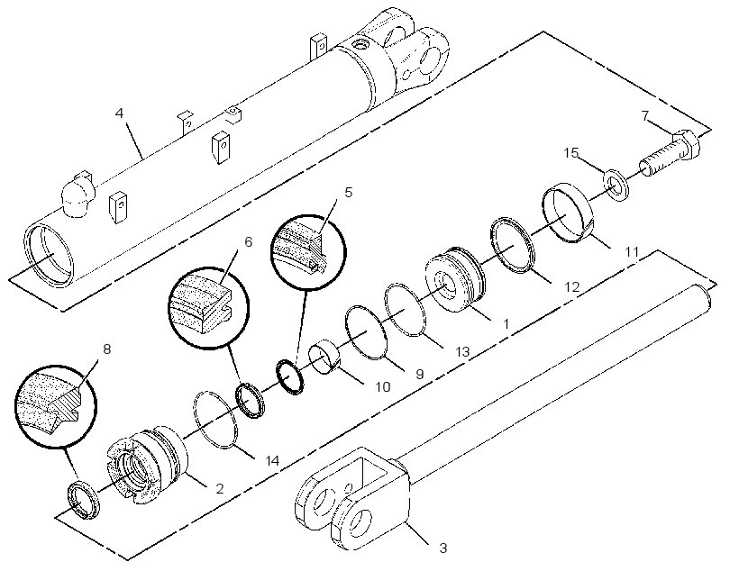 CYLINDER GP-ARCH 2982523 CAT