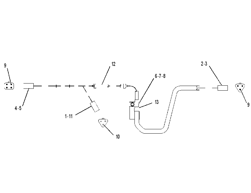 WIRING GP-KICKOUT & POSITIONER 1251153 CAT