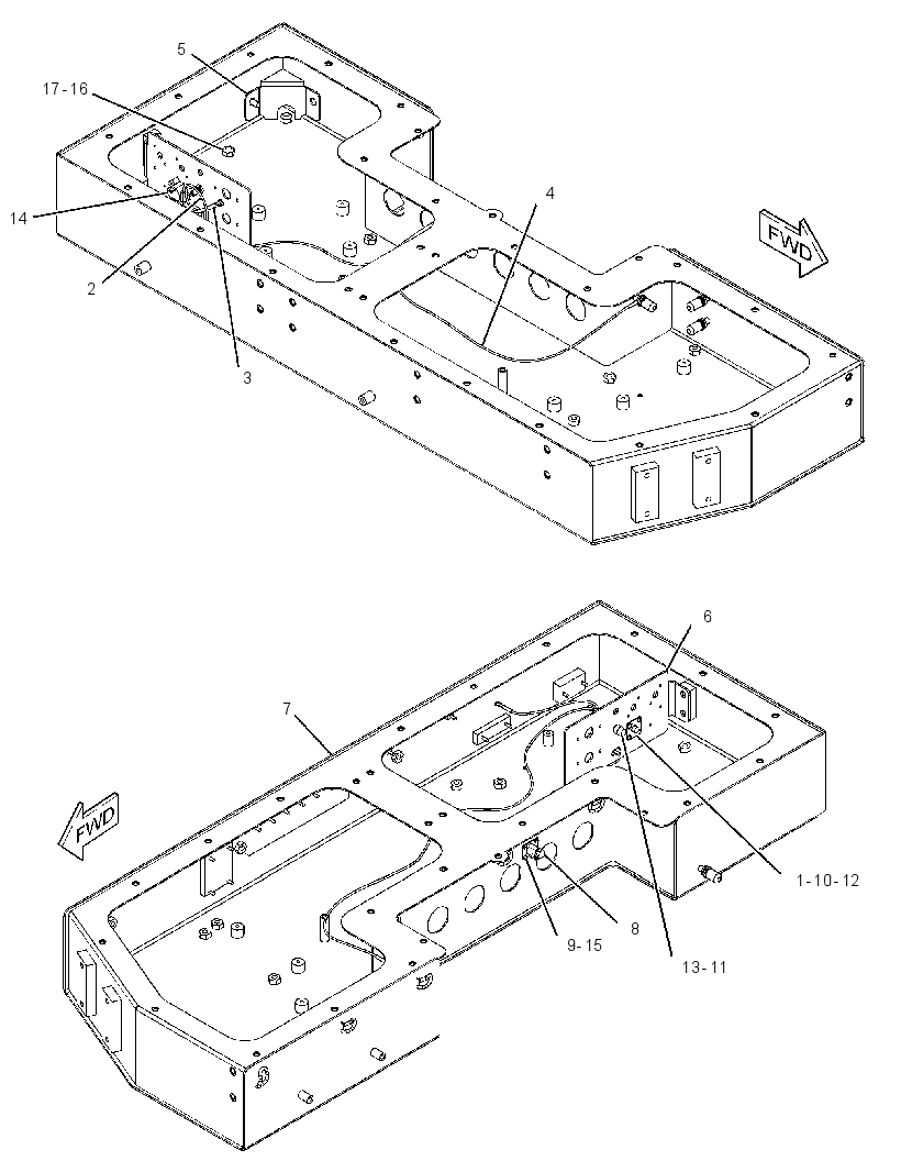 WIRING GP-ELECTRONICS BAY 2844685 CAT