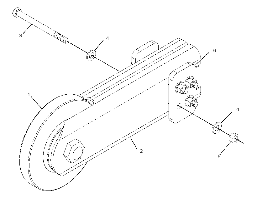 IDLER GP-CHAIN 2201280 CAT