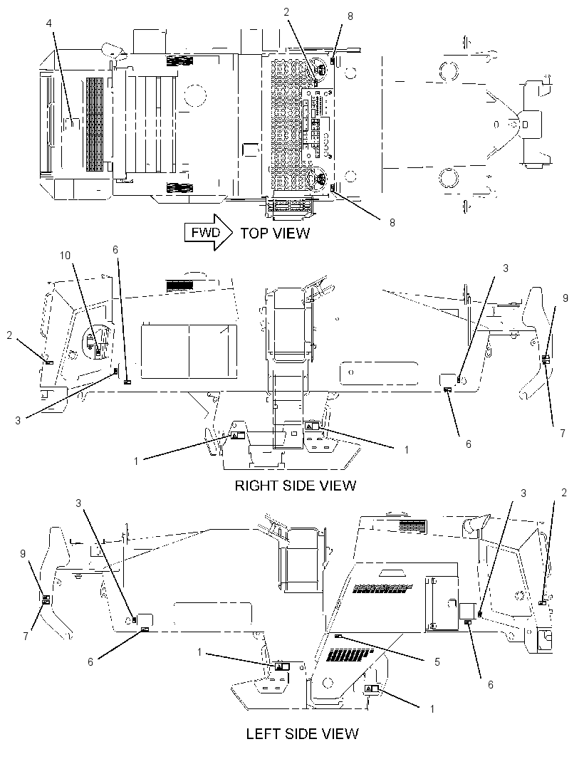 Плёнка 2725164 CAT