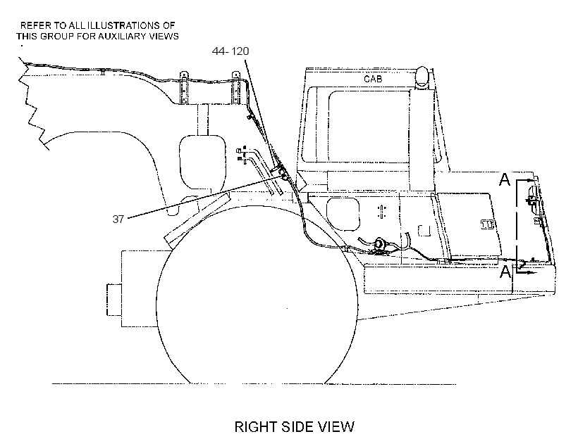 WIRING GP-TRACTOR 2985660 CAT