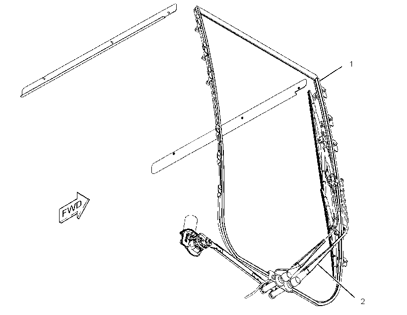 WIPER & WINDOW AR-CAB 2839764 CAT