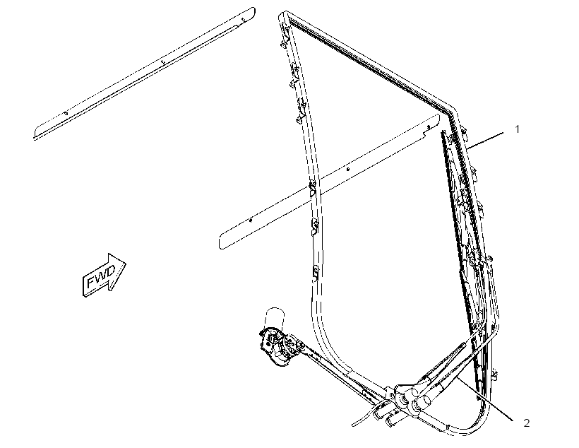 WIPER & WINDOW AR-CAB 2839768 CAT