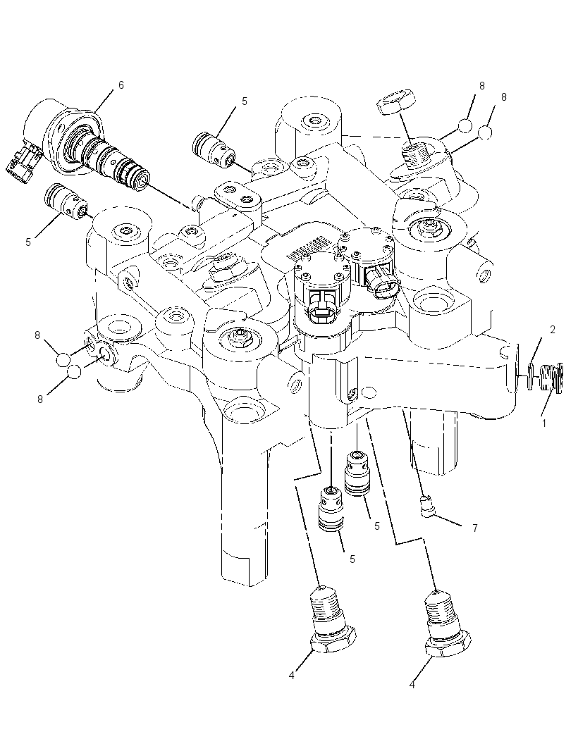 ACTUATOR AS-VALVE 2985499 CAT