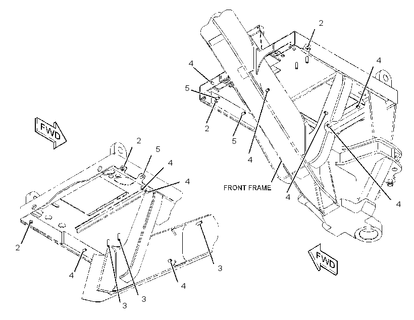 BOSS GP-FRAME 2534266 CAT