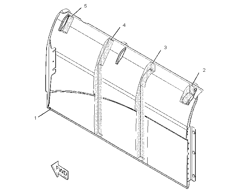 COVER GP-SIDE 3006318 CAT
