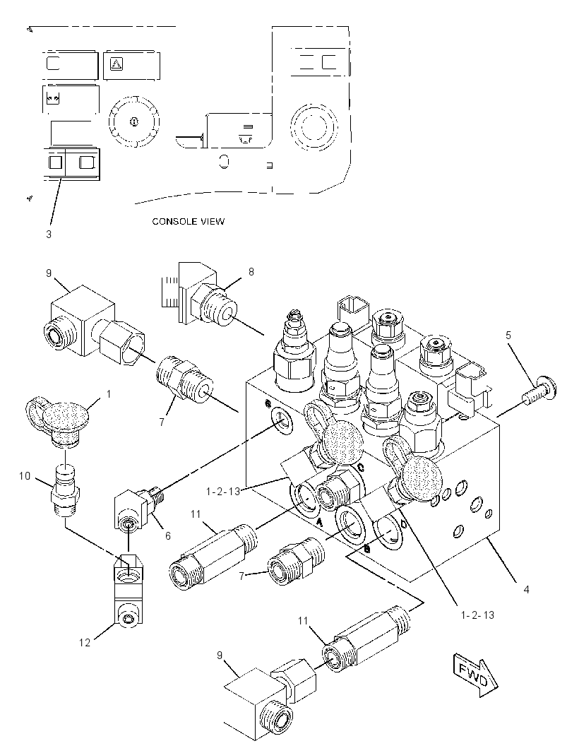 VALVE & MTG GP-VIBRATORY 2604674 CAT