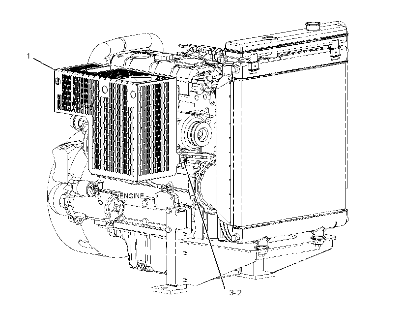 GUARD GP-EXHAUST 2585301 CAT