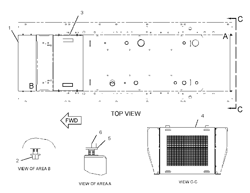 PLATE GP-COVER 2717849 CAT