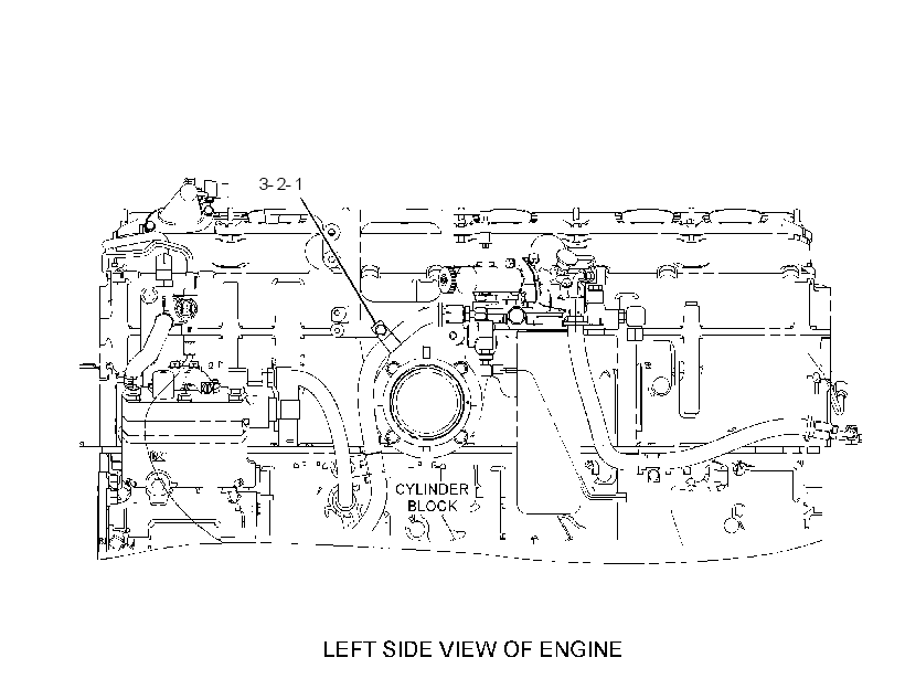 FASTENER GP-FUEL LINES 3098762 CAT