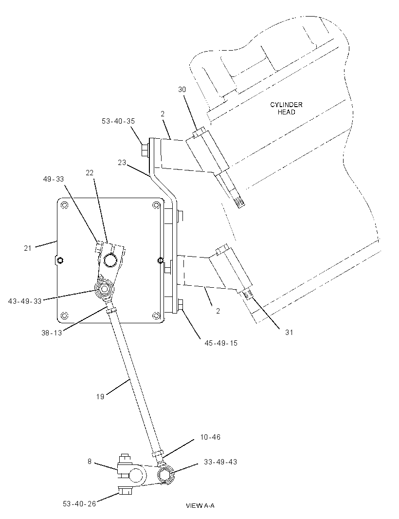 Регулятор давления газа 3116484 CAT