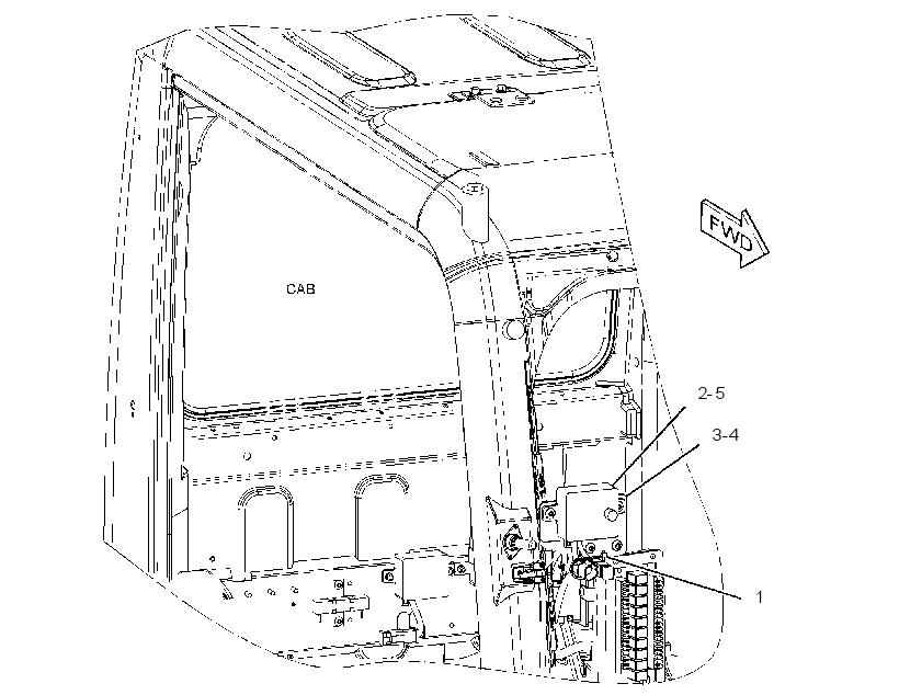 MODULE GP-TIMER 2893796 CAT