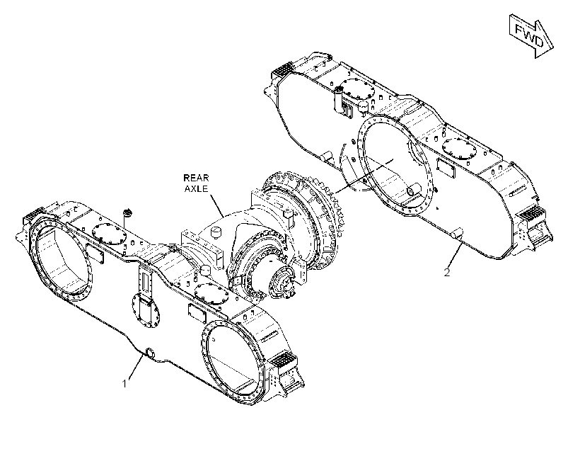 TANDEM & COVER GP 2669722 CAT
