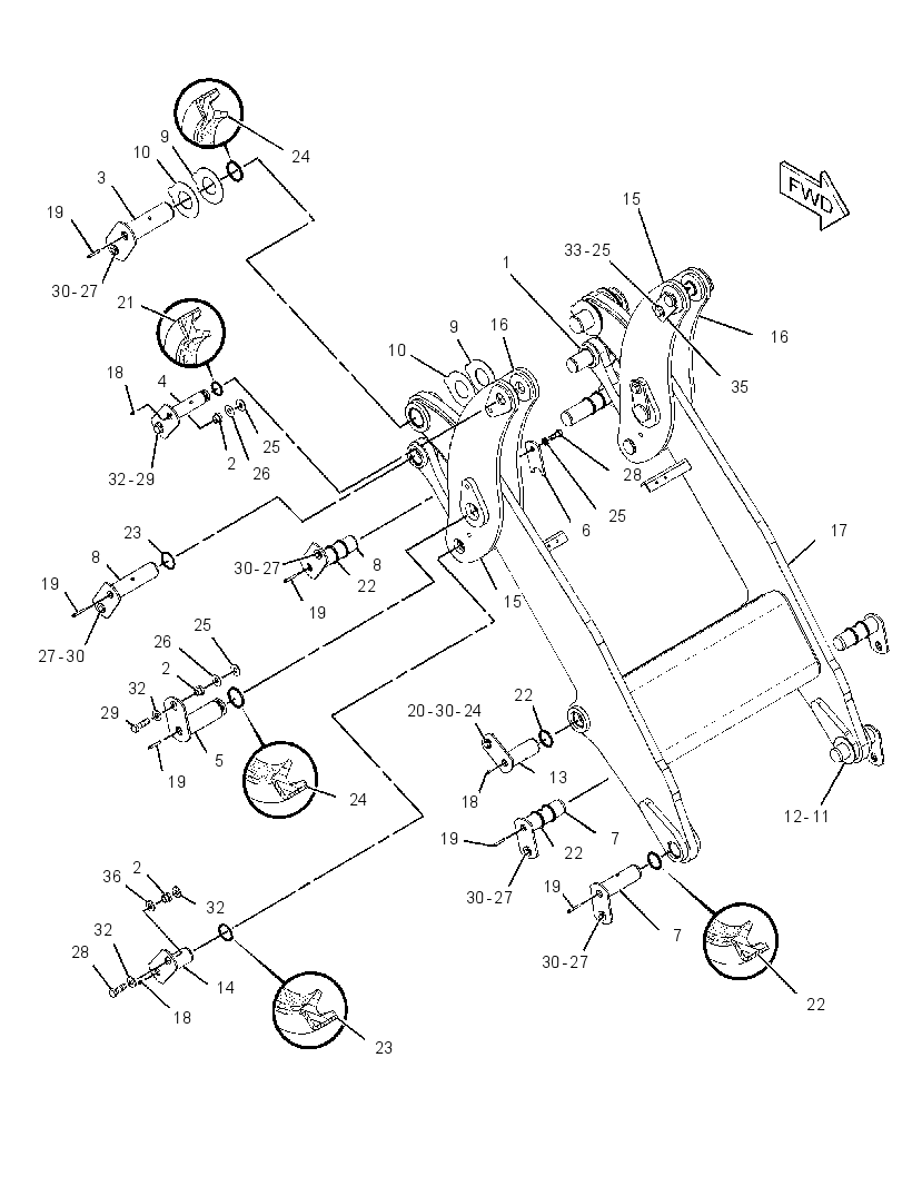 CONTROL GP-WORK TOOL 2220420 CAT