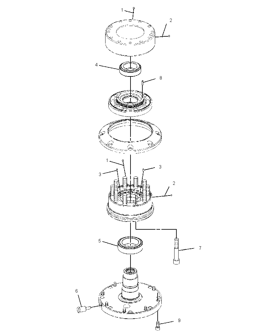 ROTATOR GP-HYDRAULIC 2117399 CAT