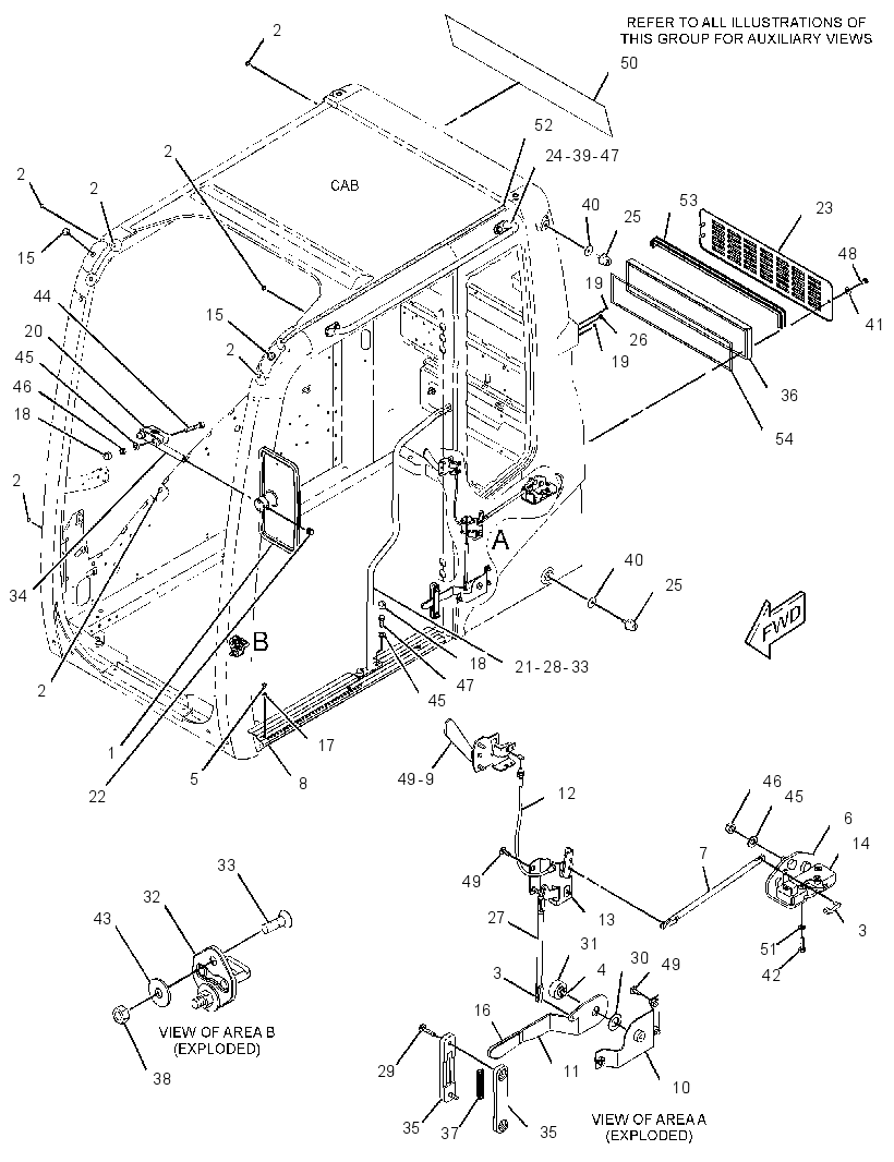 ACCESSORY GP-CAB 2744914 CAT