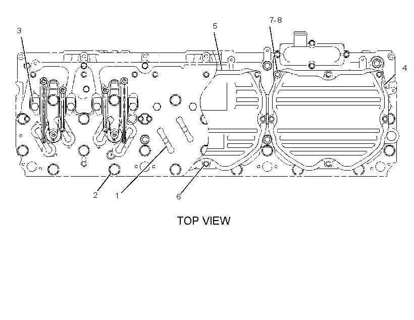 MOUNTING GP-VALVE MECHANISM 1323195 CAT