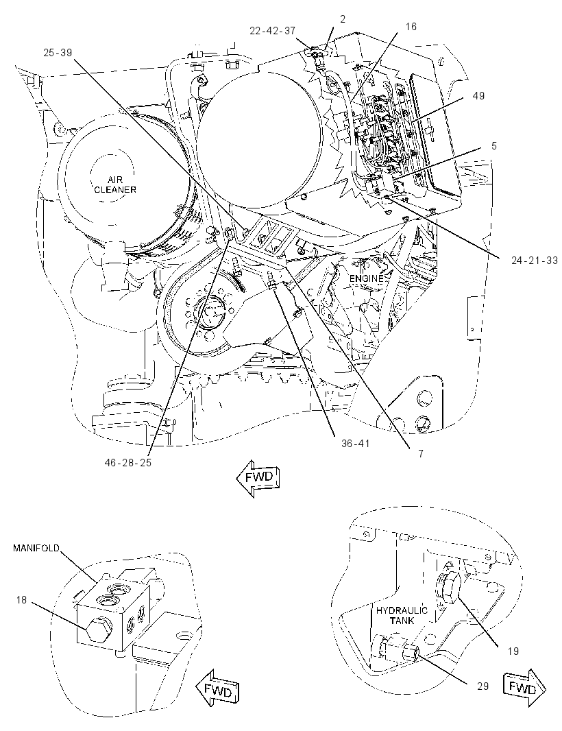 Генератор 2705315 CAT